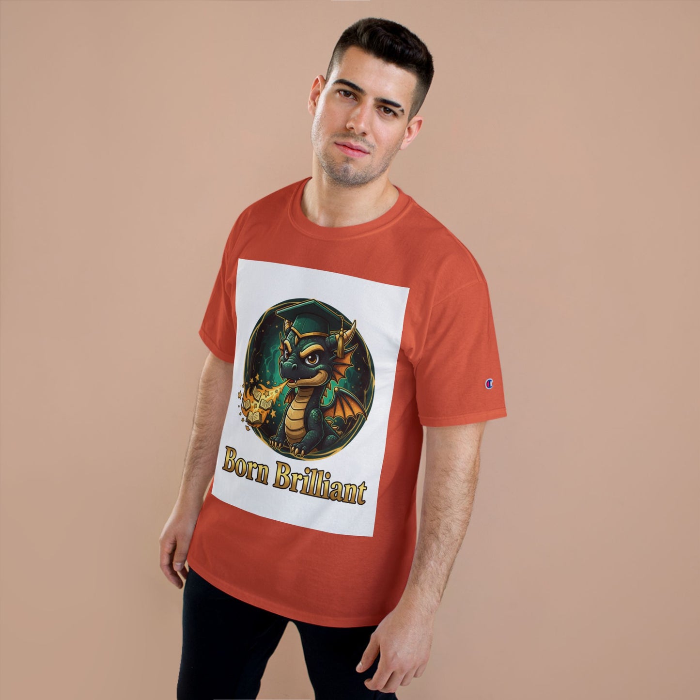 Born Brilliant Dragon T-Shirt