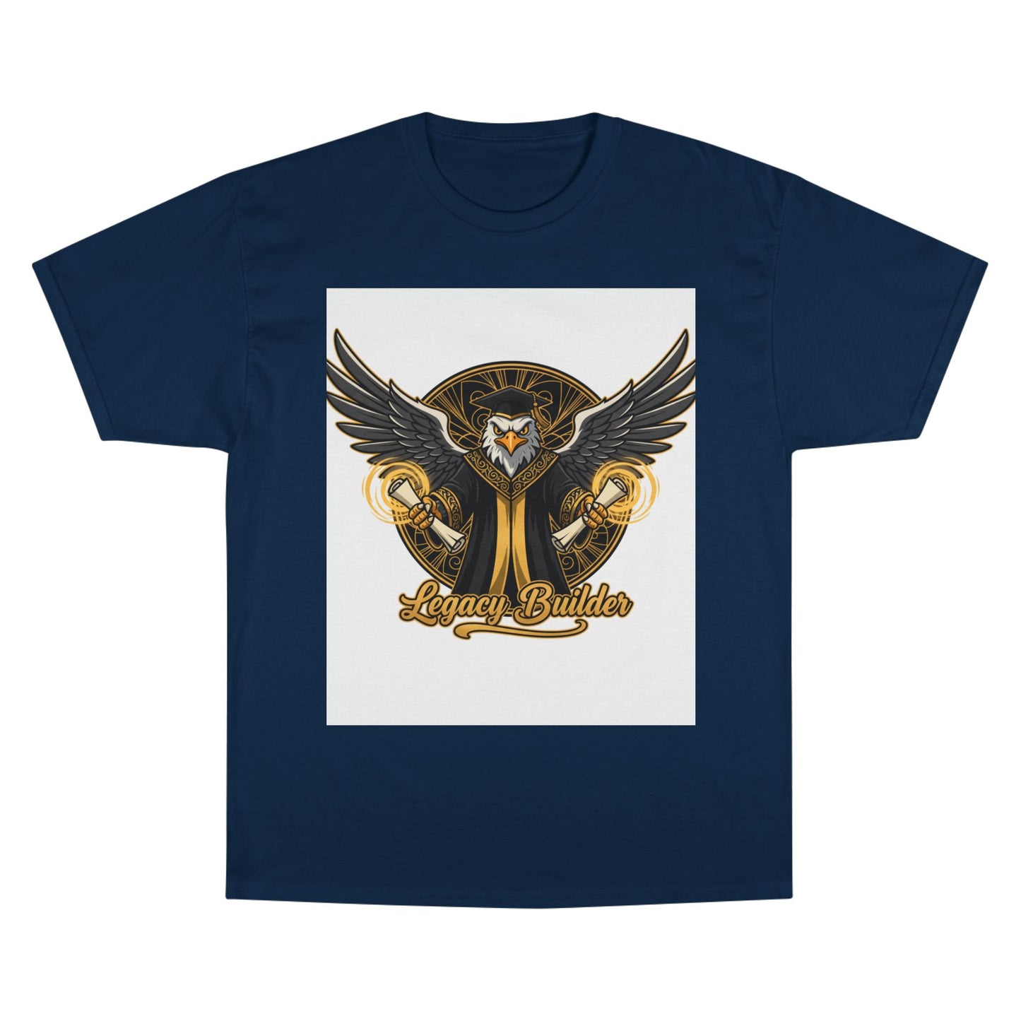 Champion T-Shirt — Legacy Builder Eagle Graphic Tee
