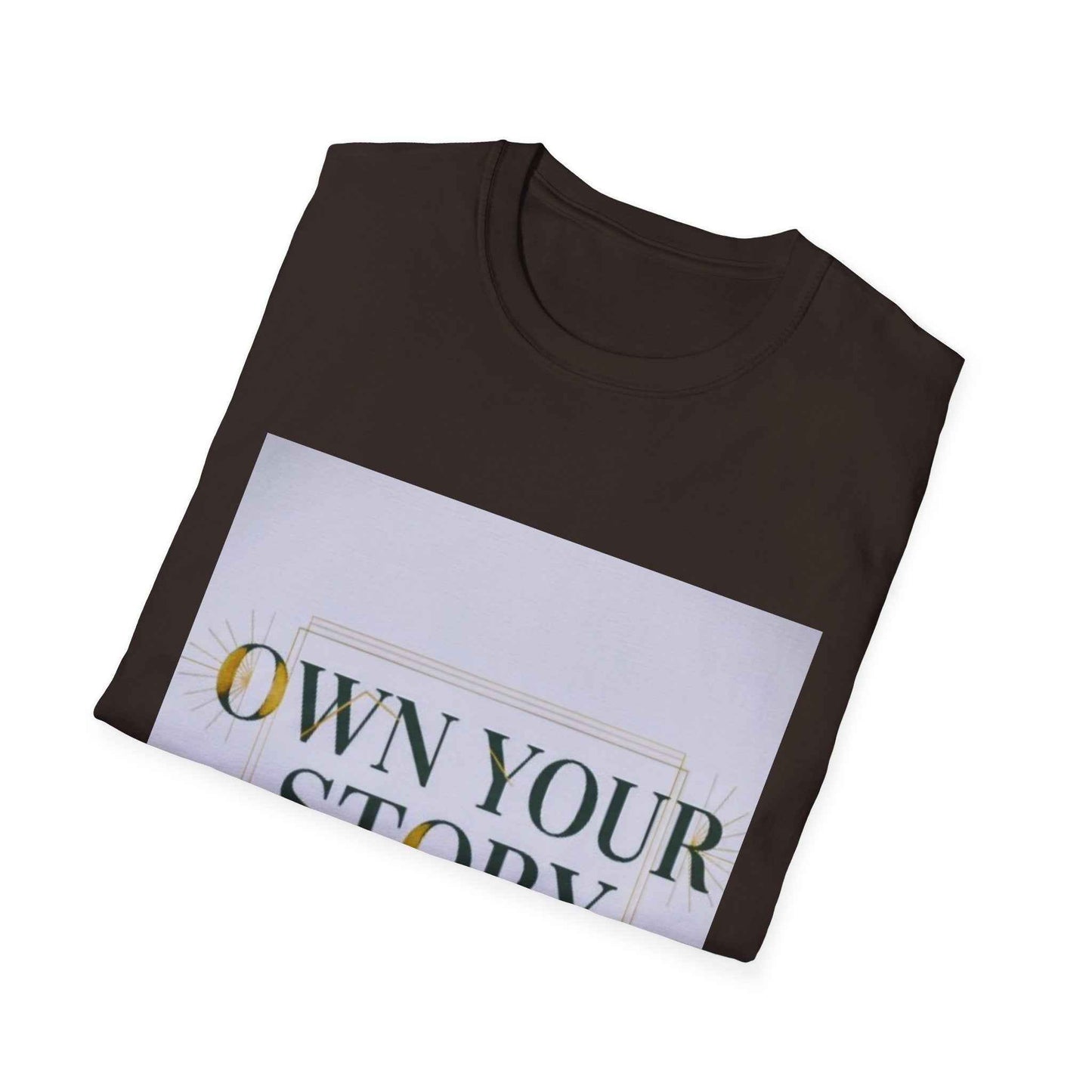 Own Your Story T-Shirt — Inspirational Empowerment Tee