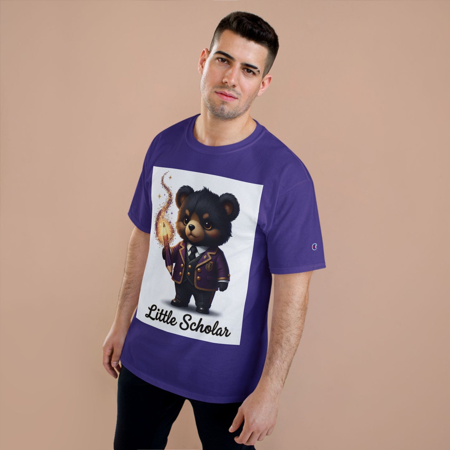 Little Scholar Bear T-Shirt – Cute Magical Teddy ‘Little Scholar’ Tee for Kids & Toddlers
