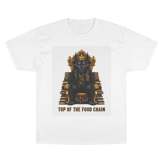 Cat King “Top of the Food Chain” T-Shirt