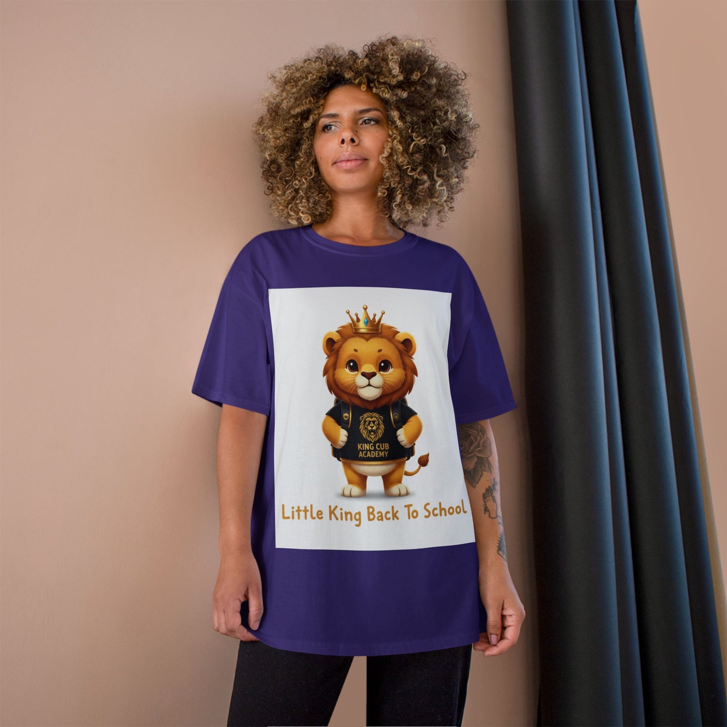 Little King Back To School T-Shirt