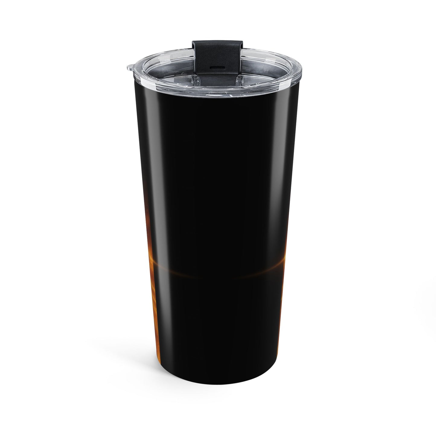Motivational Athlete 20oz Tumbler — "Nothing Will Stop My Rise" Insulated Travel Cup