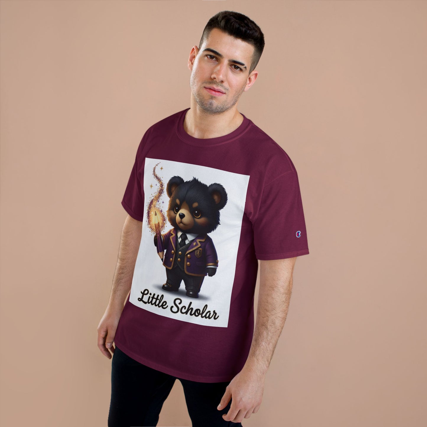 Little Scholar Bear T-Shirt – Cute Magical Teddy ‘Little Scholar’ Tee for Kids & Toddlers