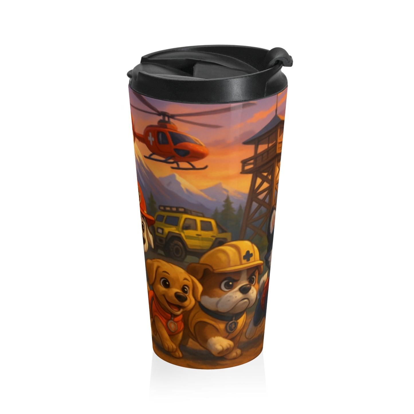 Stainless Steel Travel Mug
