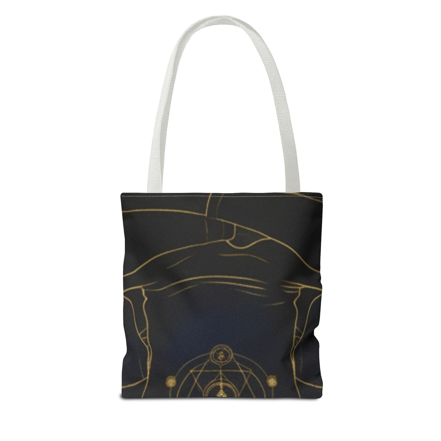 Mystic Third Eye Tote Bag — Spiritual Afrocentric Visionary Art Tote
