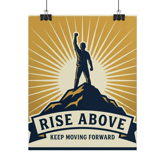 Rise Above Poster