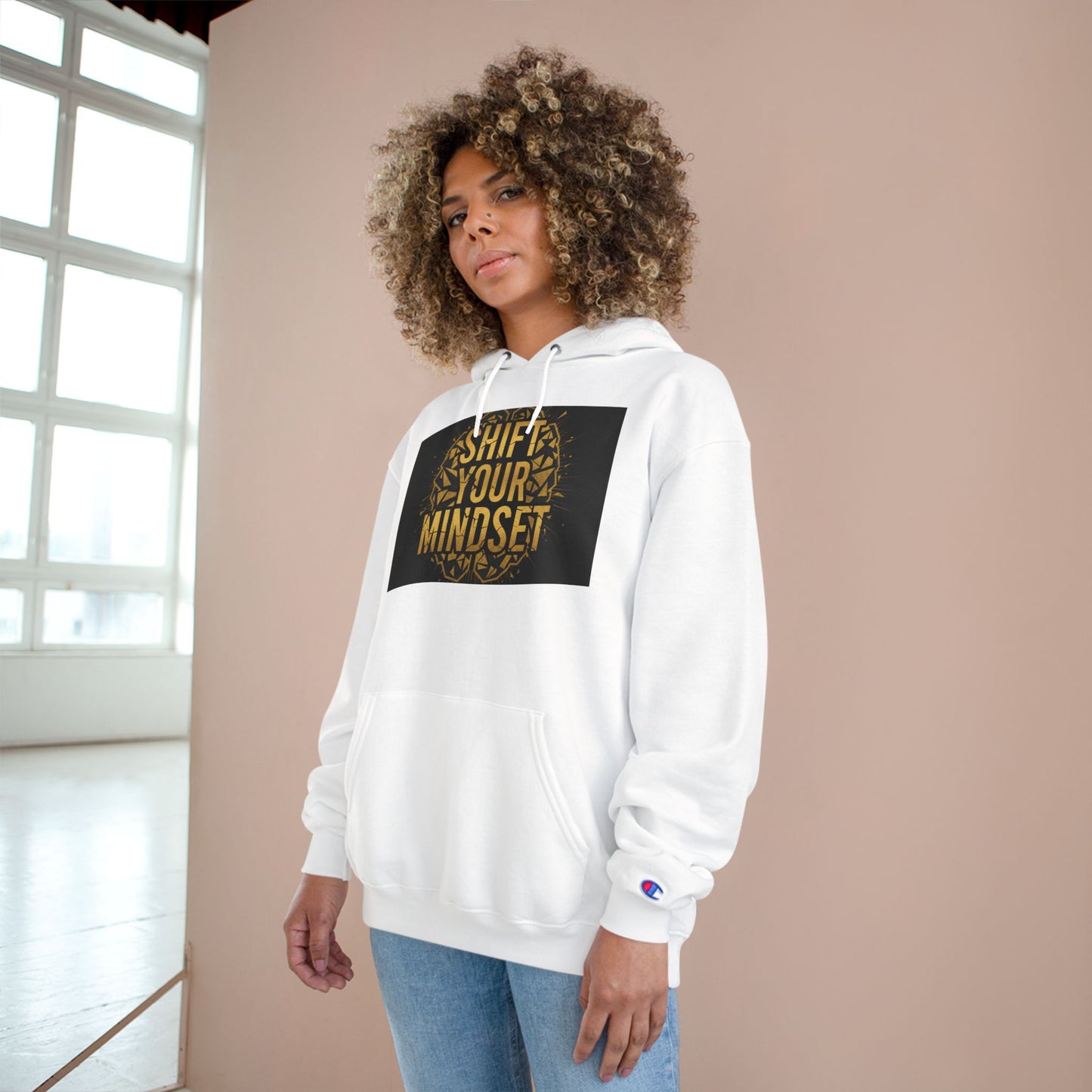 Shift Your Mindset Hoodie — Motivational Champion Hoodie