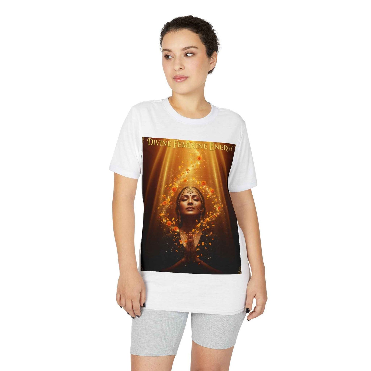 Divine Healing Energy T-Shirt — Spiritual Meditation Yoga Tee