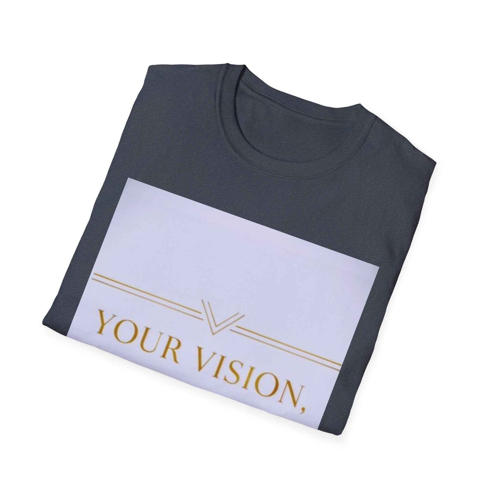 Vision & Legacy T-Shirt — Inspirational Motivational Graphic Tee