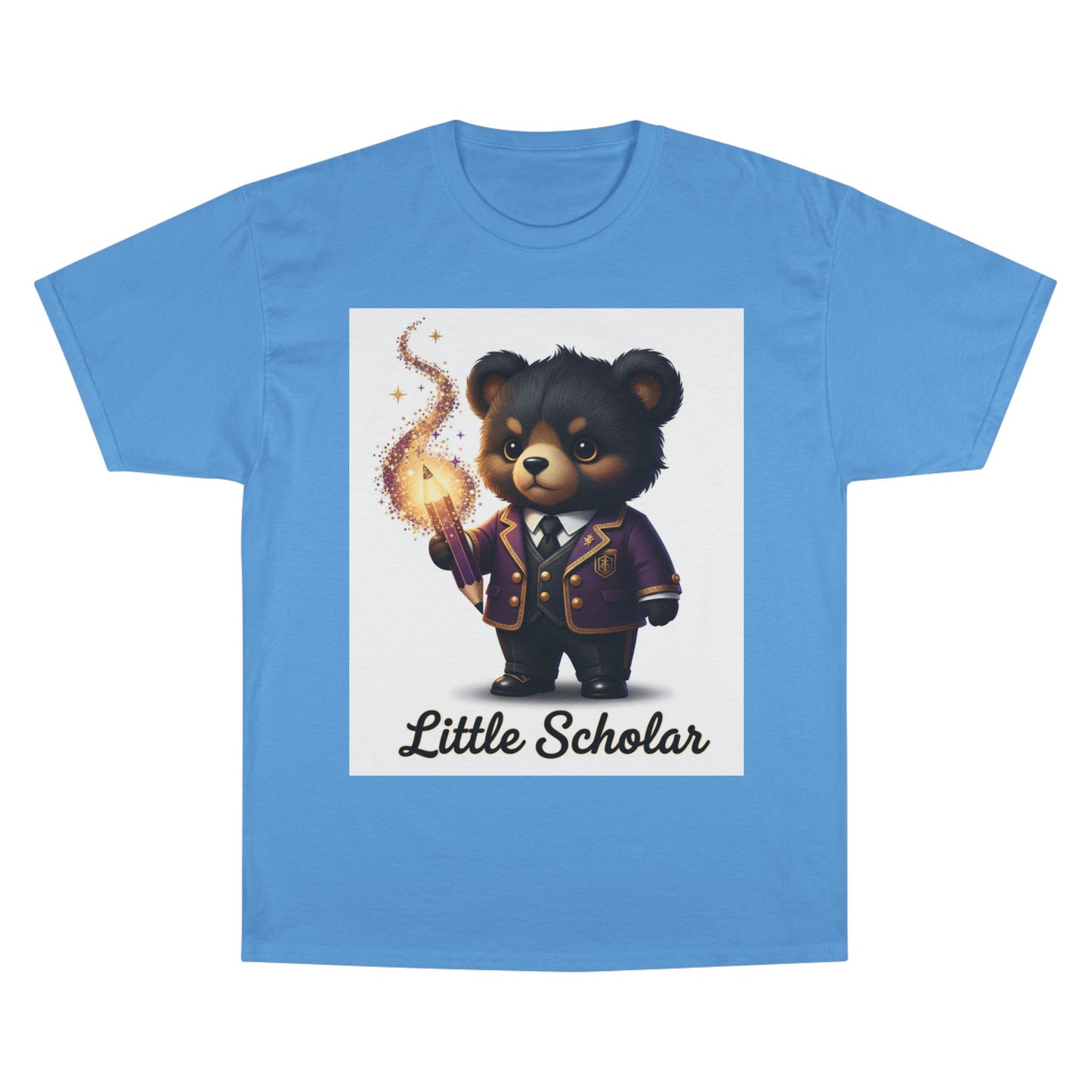 Little Scholar Bear T-Shirt – Cute Magical Teddy ‘Little Scholar’ Tee for Kids & Toddlers