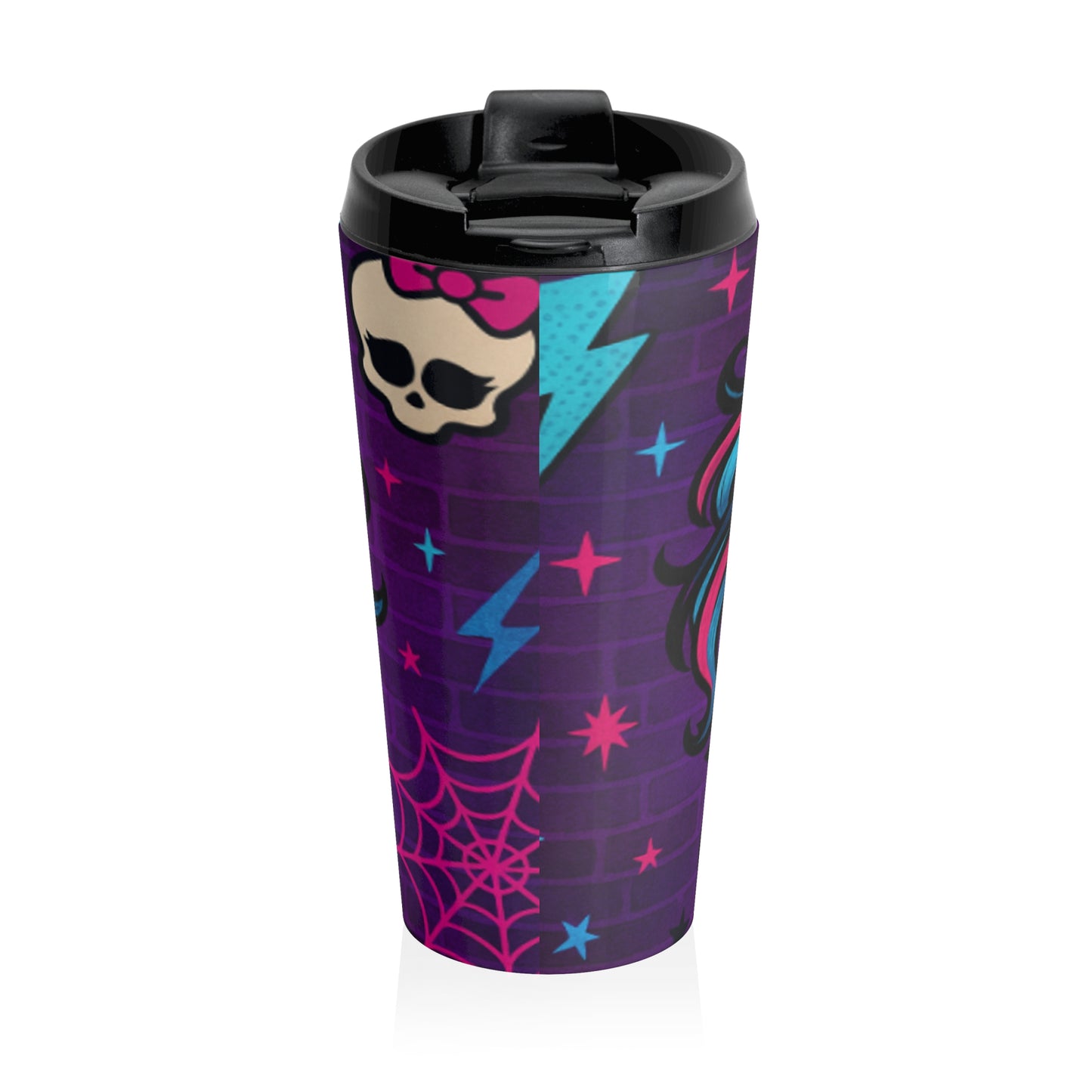 Gothic Travel Mug with Spooky Designs, Perfect for Coffee Lovers, Halloween Decor, Unique Gift for Dark Aesthetic Enthusiasts, [...]