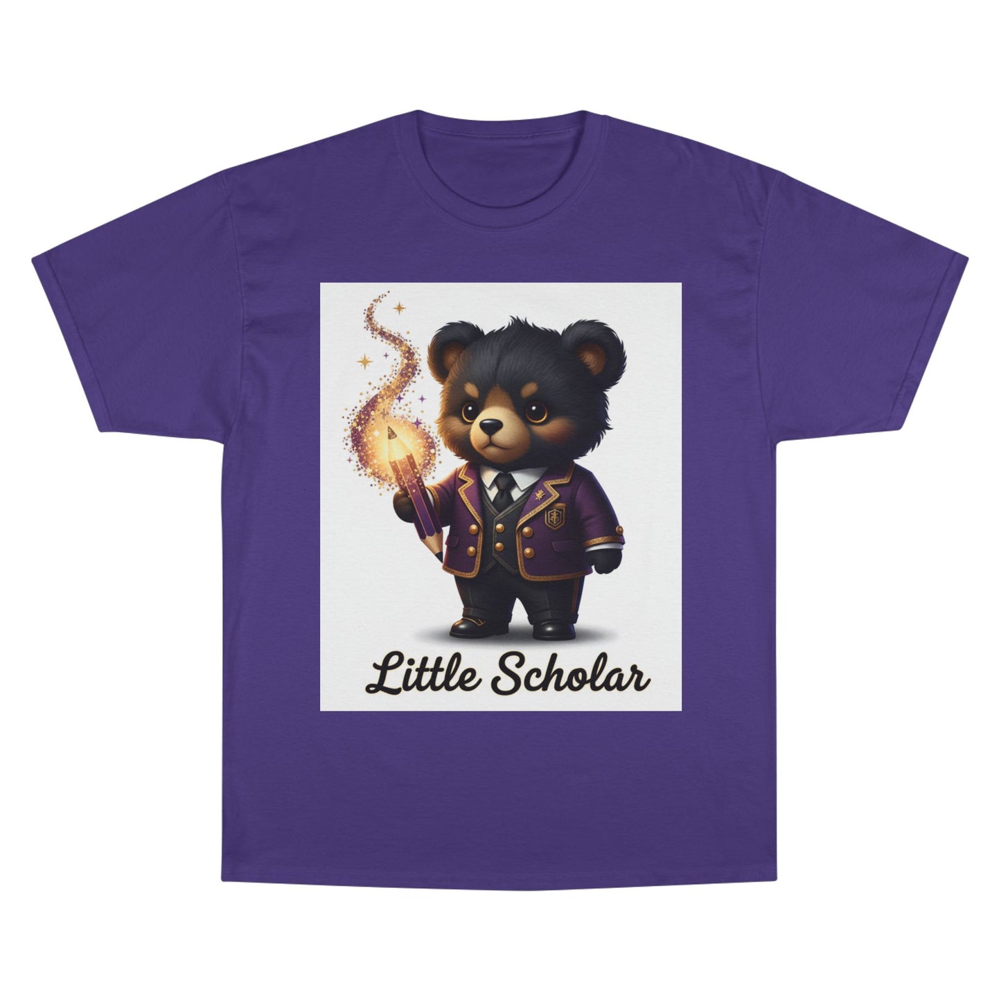 Little Scholar Bear T-Shirt – Cute Magical Teddy ‘Little Scholar’ Tee for Kids & Toddlers