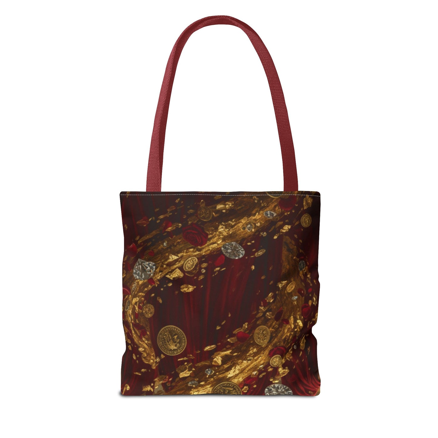 Golden Goddess Art Tote