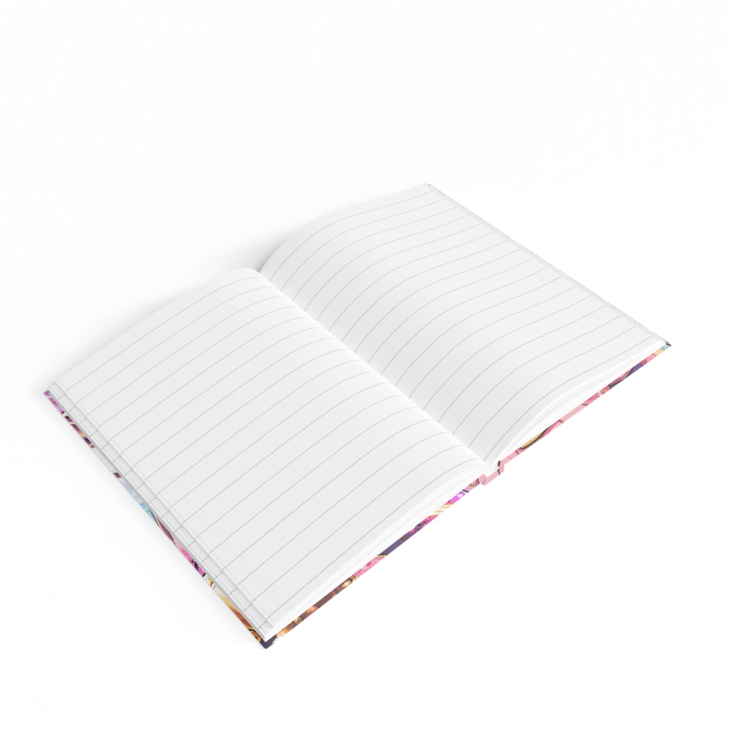 Kawaii School Unicorn Journal — 'Knowledge Is My Crown' Ruled Notebook for Students & Back to School