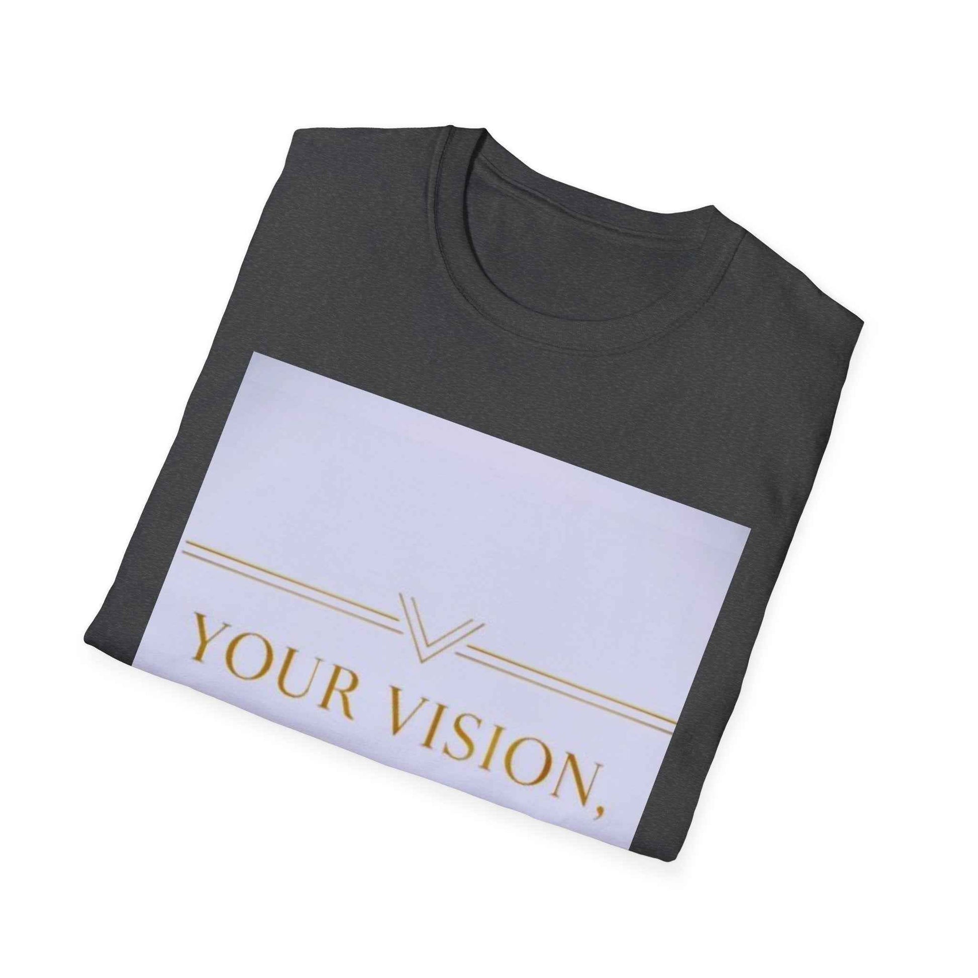 Vision & Legacy T-Shirt — Inspirational Motivational Graphic Tee