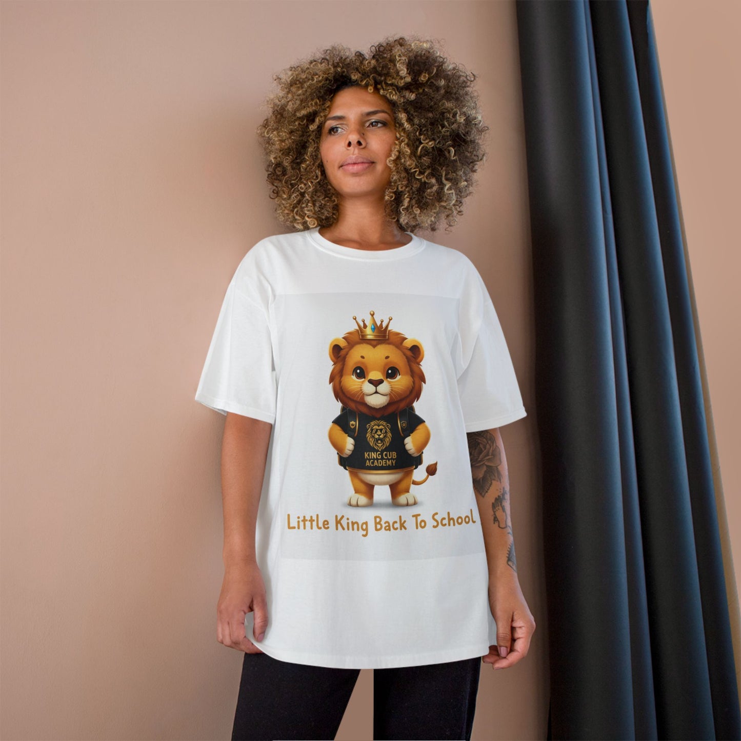 Little King Back To School T-Shirt