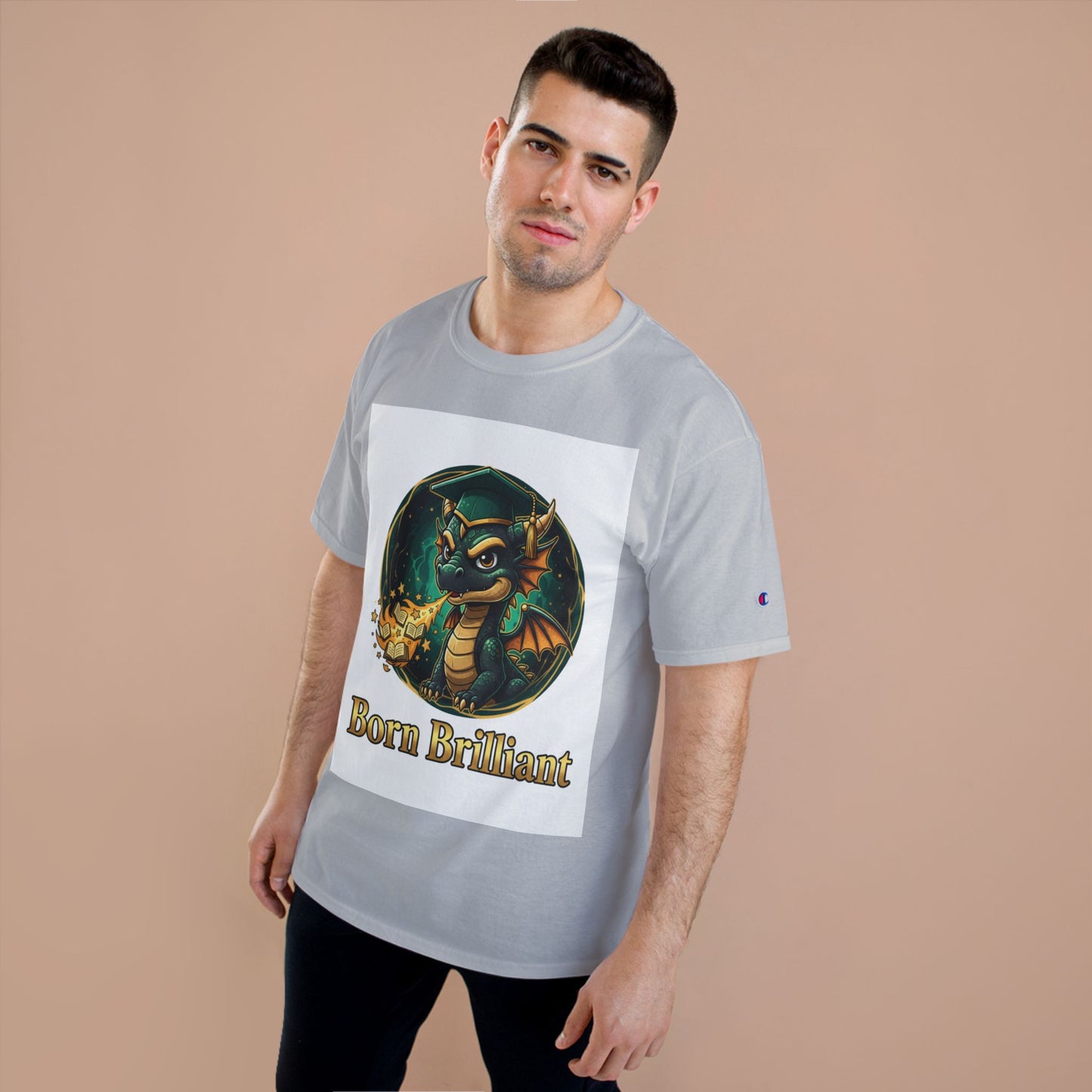 Born Brilliant Dragon T-Shirt