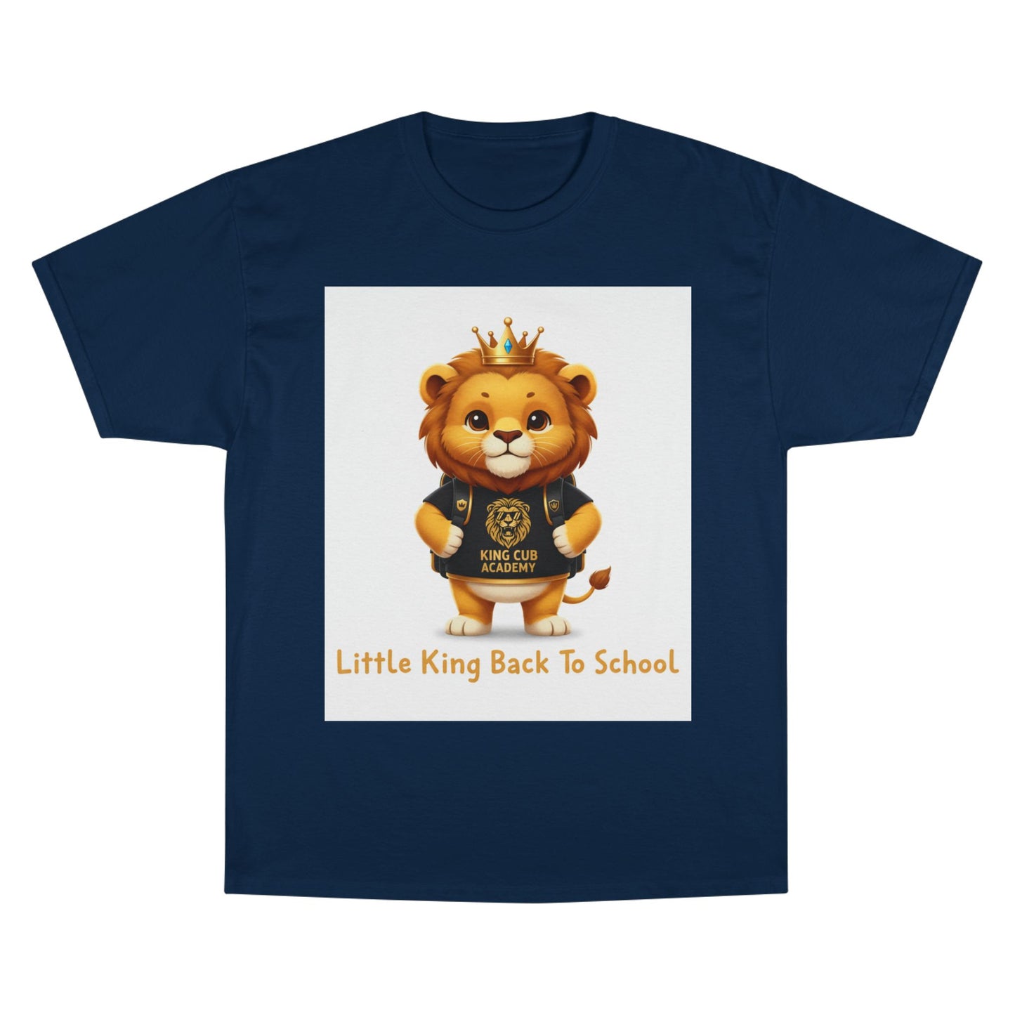 Little King Back To School T-Shirt