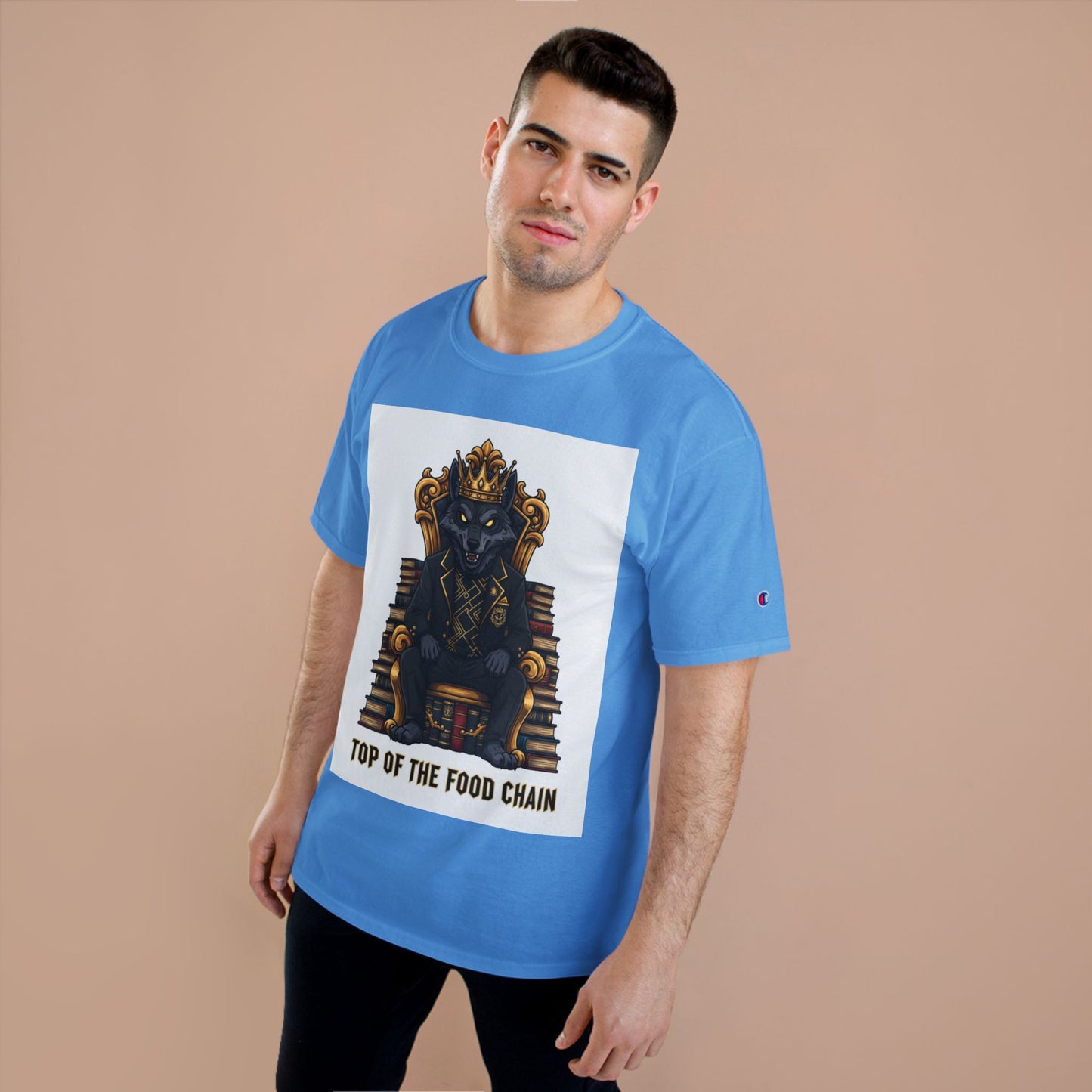 Cat King “Top of the Food Chain” T-Shirt