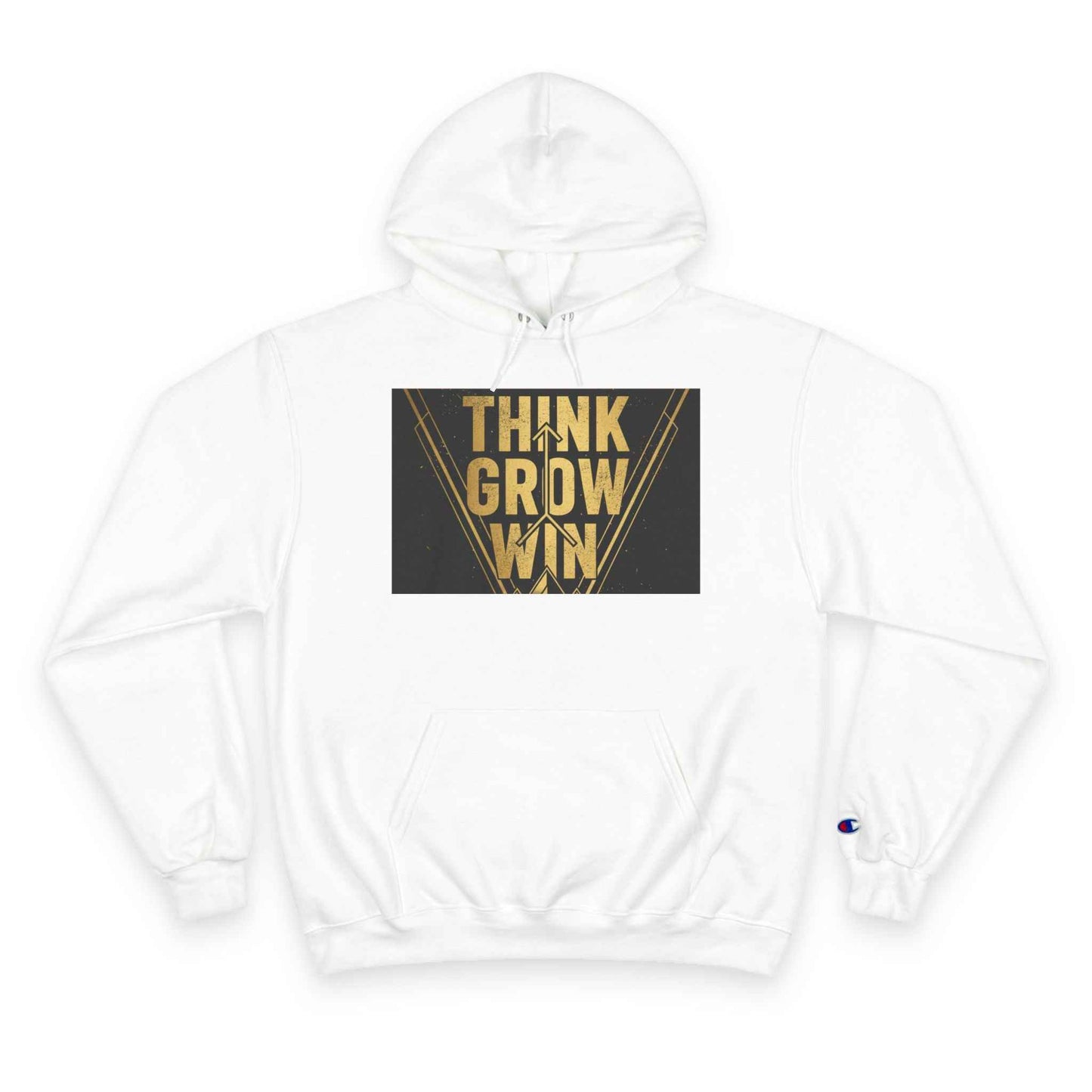 Think Grow Win Hoodie — Motivational Champion Pullover