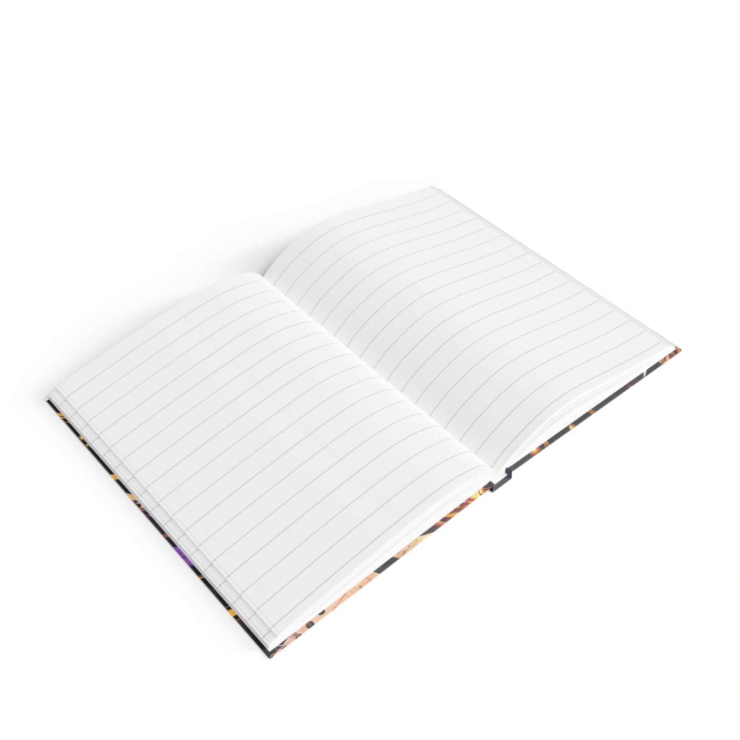 Magic School Bear Journal — Ruled Notebook for Kids & Students