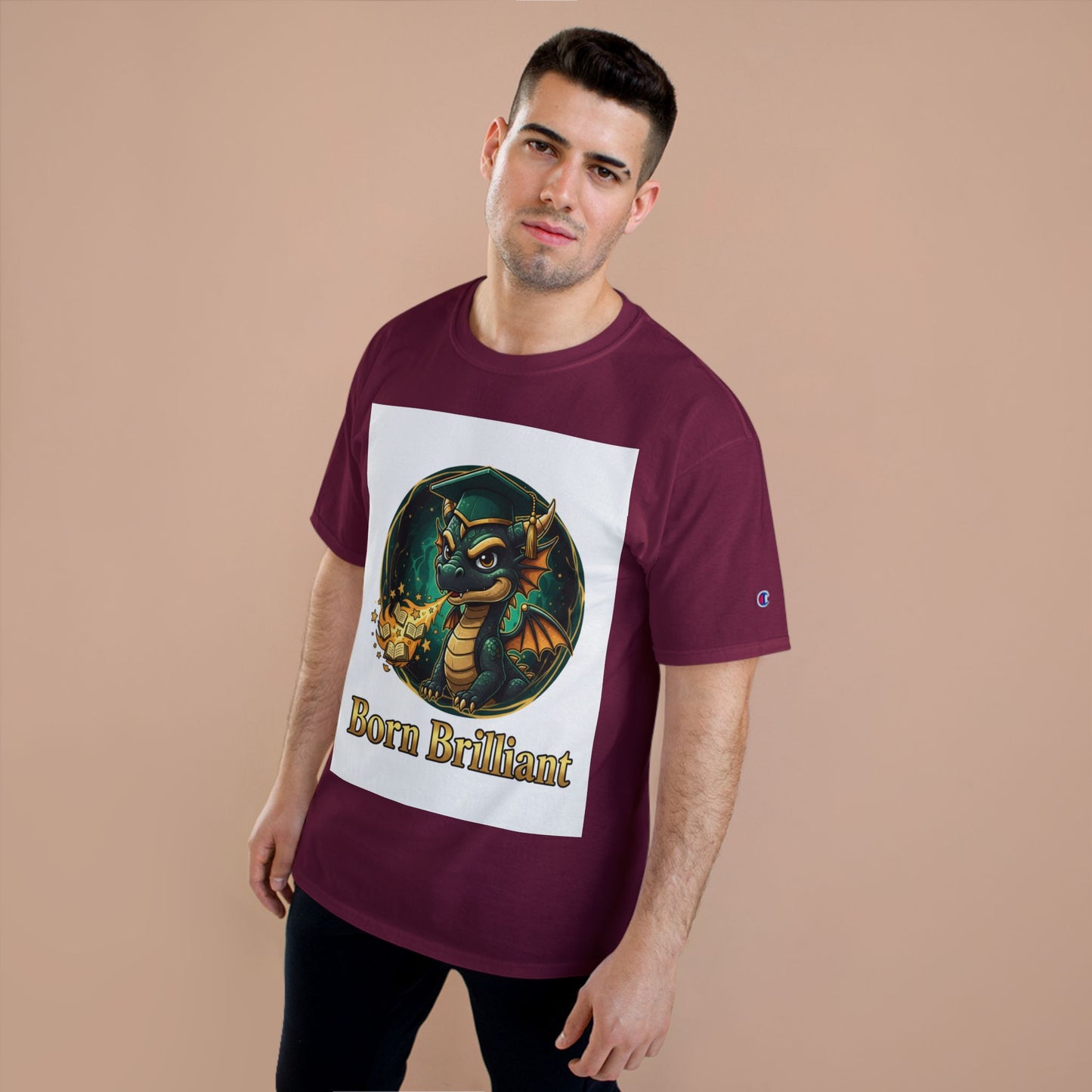 Born Brilliant Dragon T-Shirt