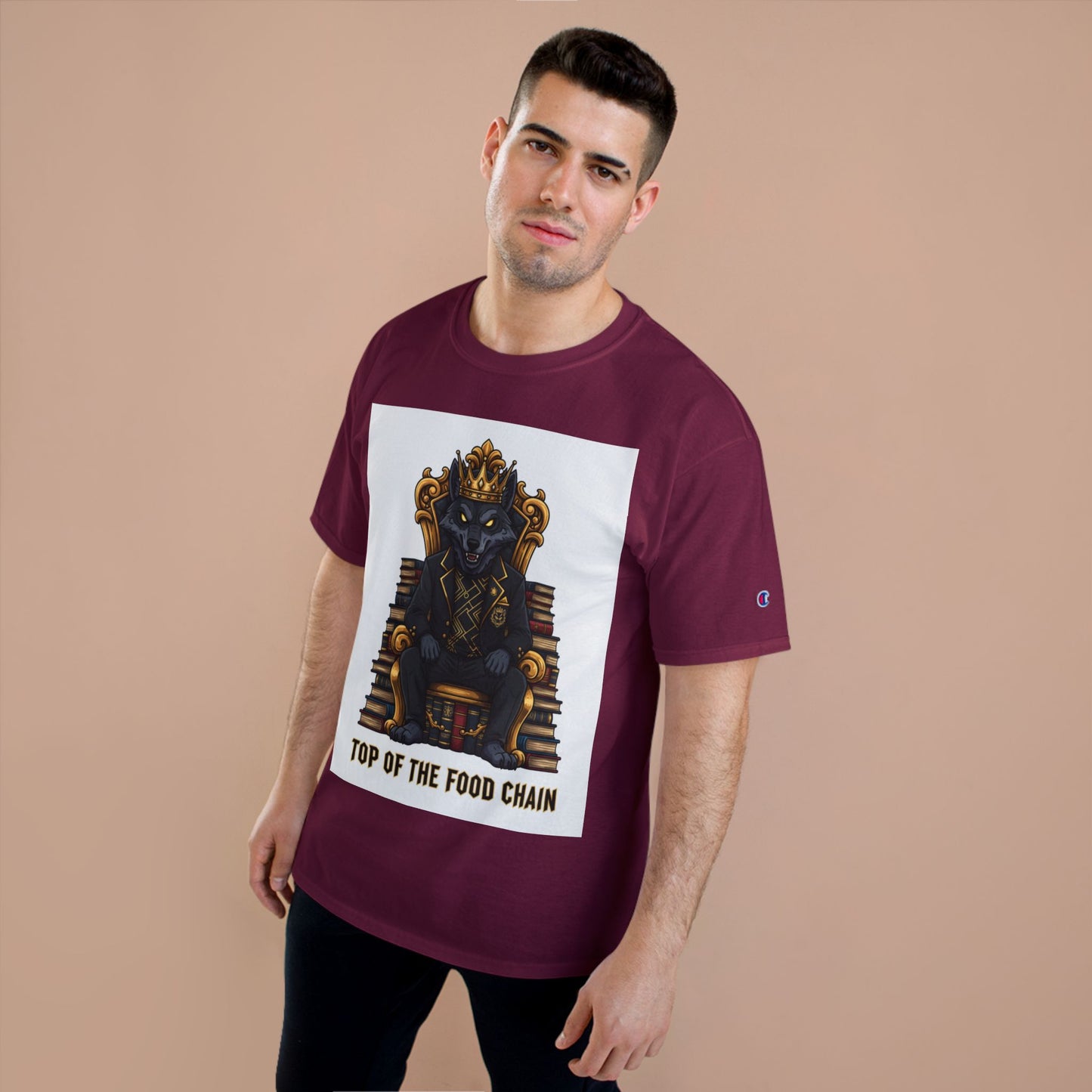 Cat King “Top of the Food Chain” T-Shirt