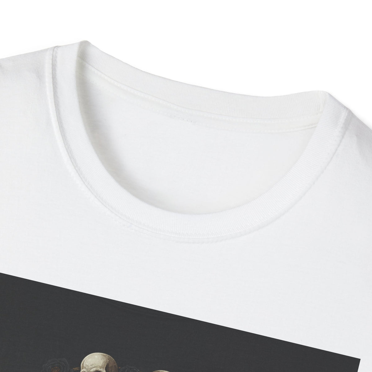 Skull Oracle T-Shirt — Gothic Skeleton Ritual Art Tee