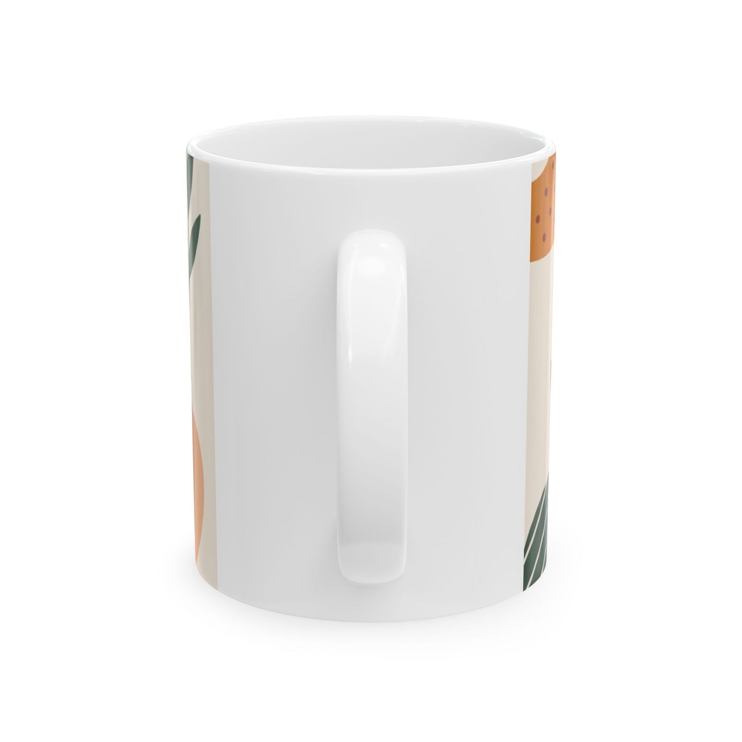 Magic of New Beginnings Ceramic Mug, Inspirational Coffee Cup, Gift for Her, Motivational Drinkware, Positive Vibes Mug  Digital Art