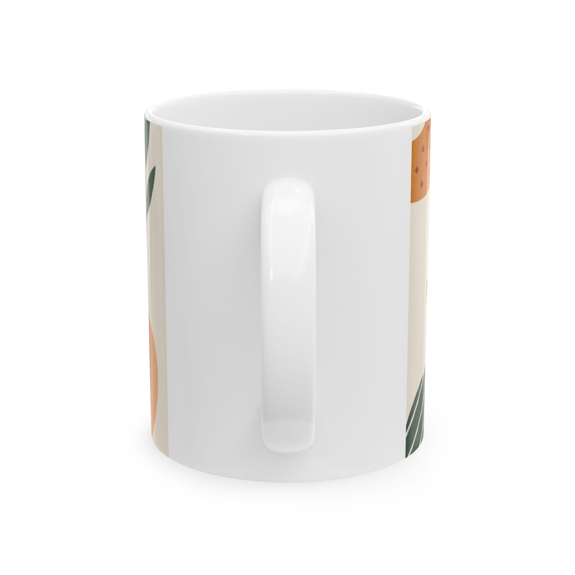 Magic of New Beginnings Ceramic Mug, Inspirational Coffee Cup, Gift for Her, Motivational Drinkware, Positive Vibes Mug  Digital Art