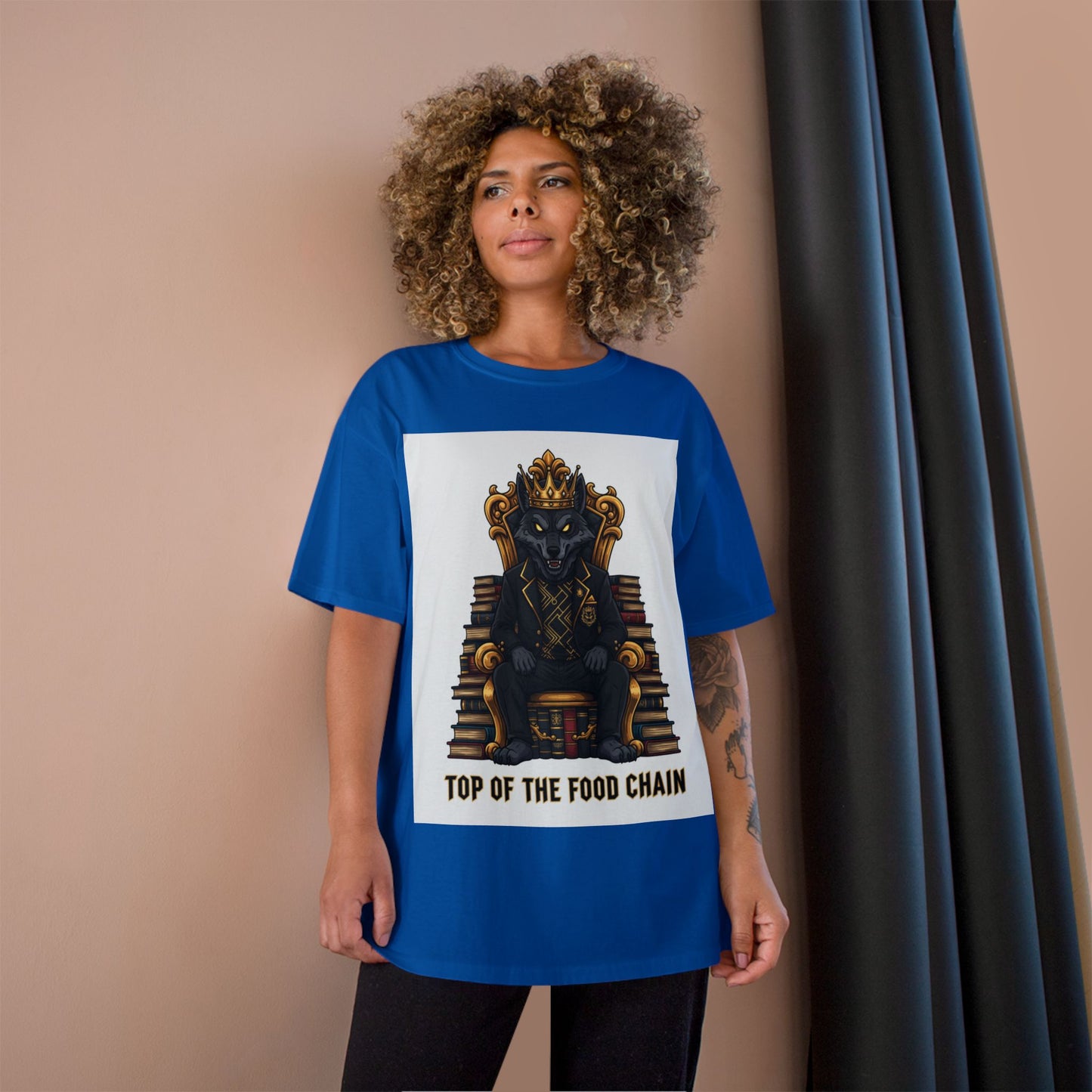Cat King “Top of the Food Chain” T-Shirt