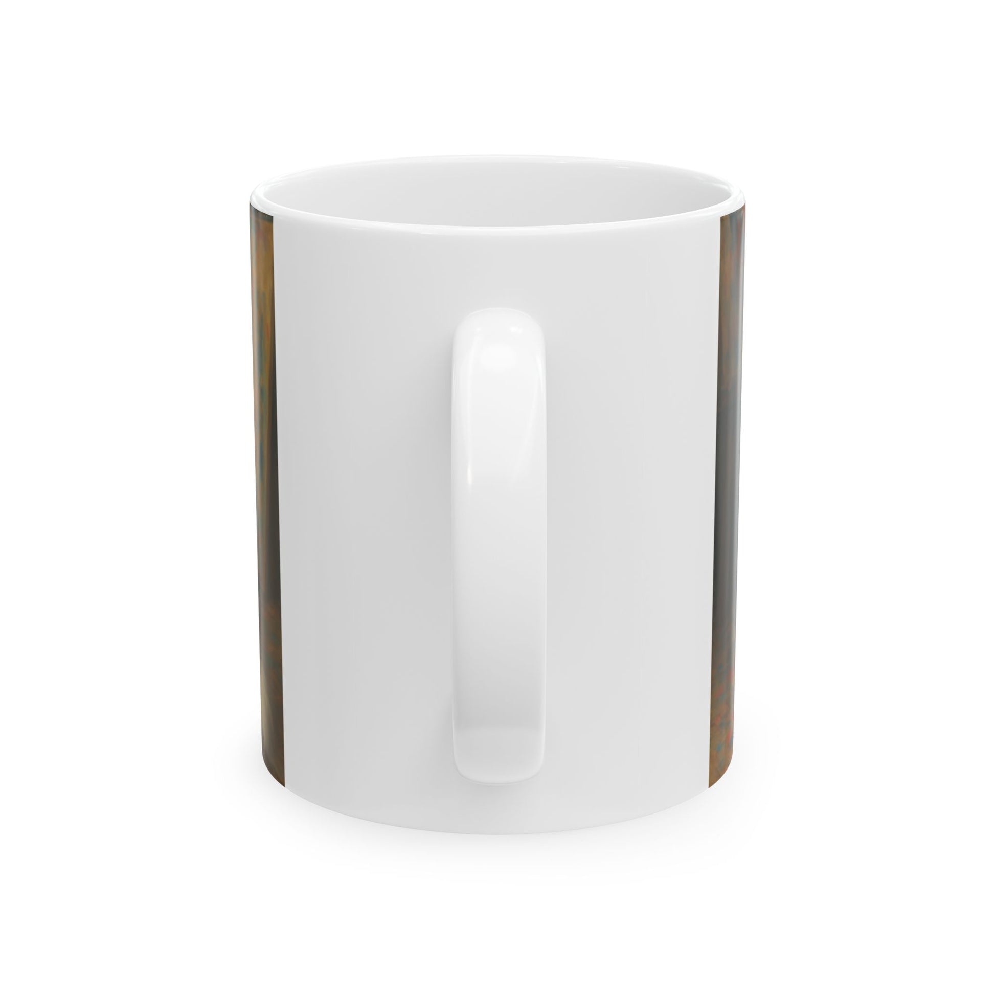 Elegant Cat Ceramic Mug - Art Lover Gift, Pet Owner Gift, Cozy Home Decor, Unique Tea Cup, Cat Lover Collectible  Digital Art