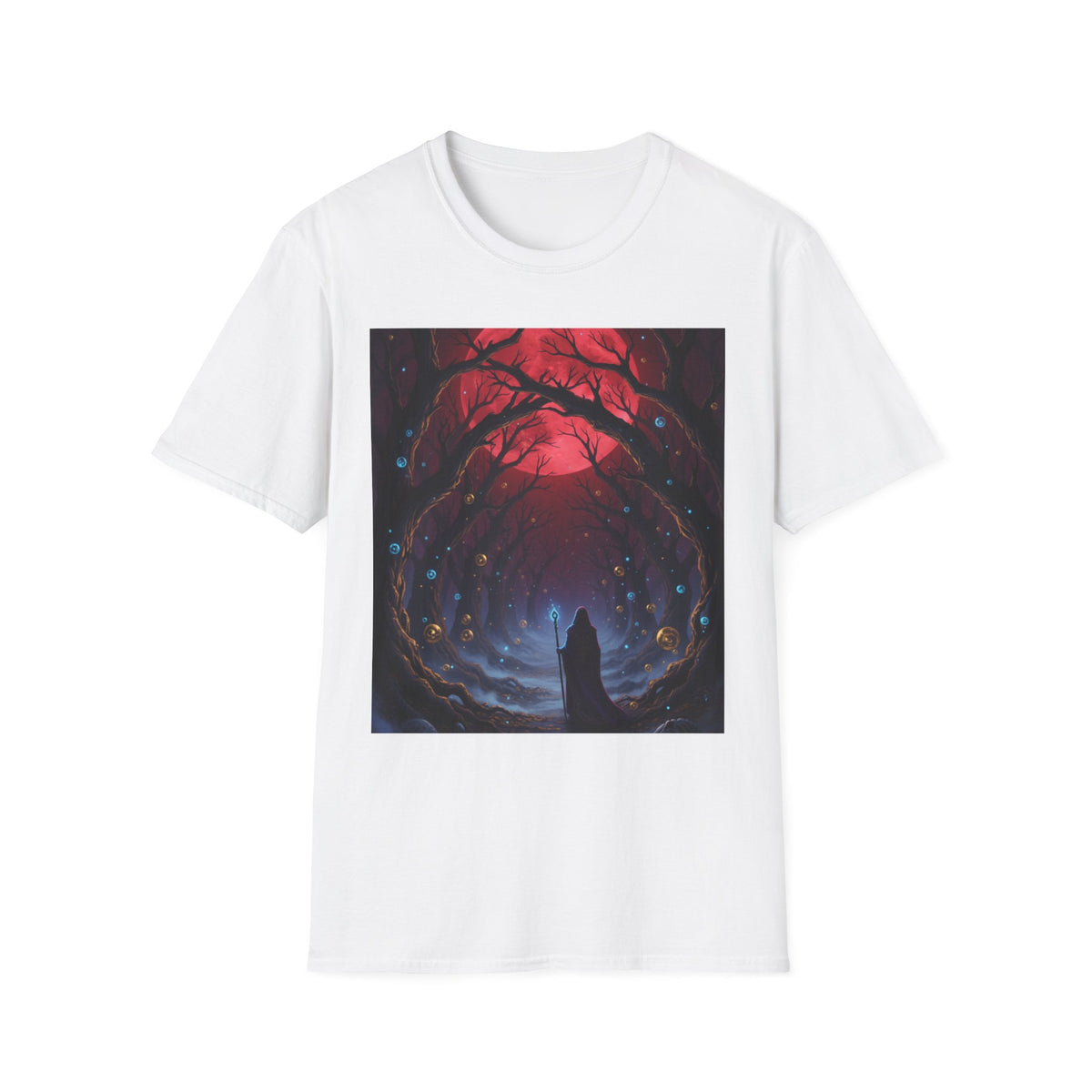 Mystic Forest Moon T-Shirt