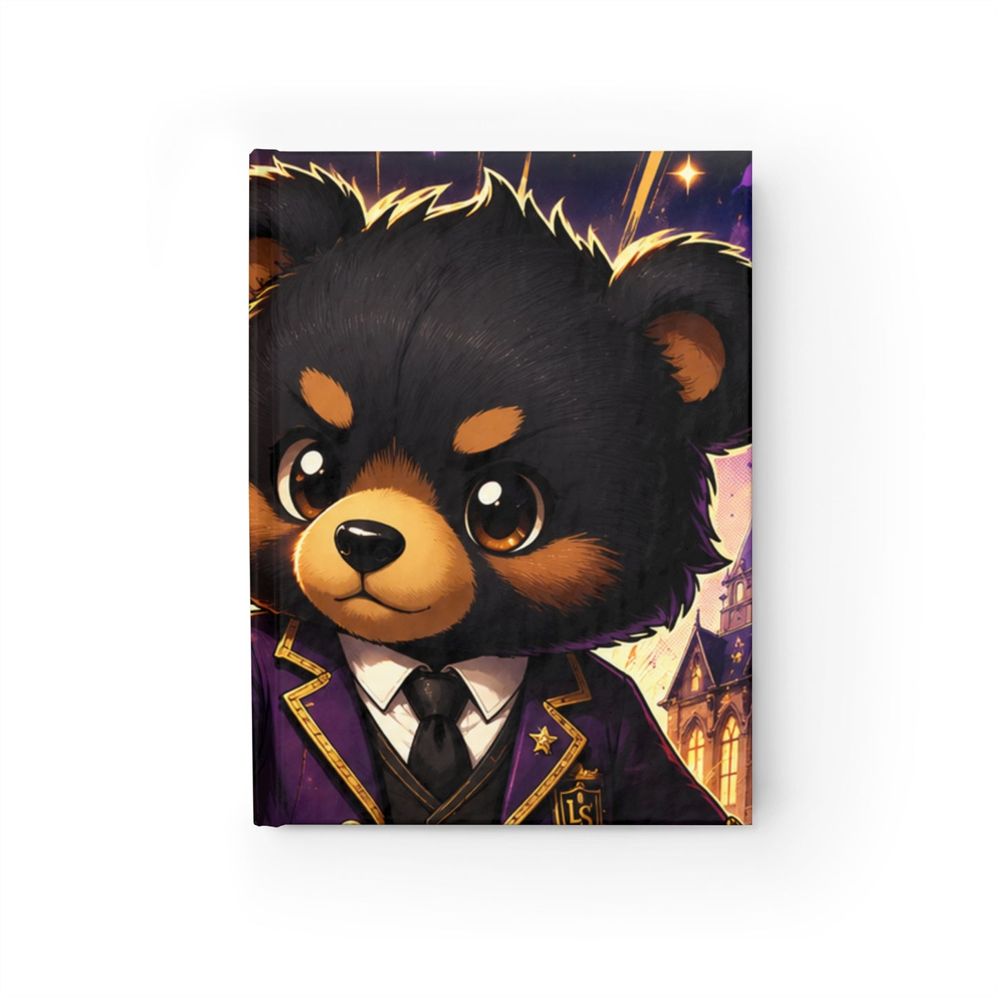 Magic School Bear Journal — Ruled Notebook for Kids & Students