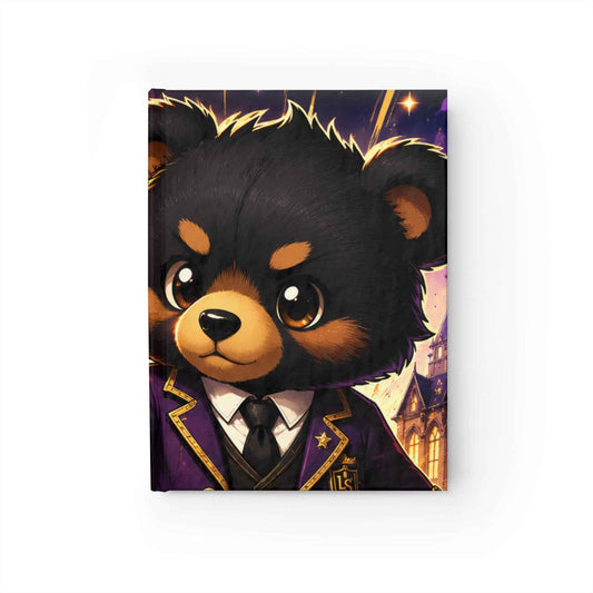 Magic School Bear Journal — Ruled Notebook for Kids & Students