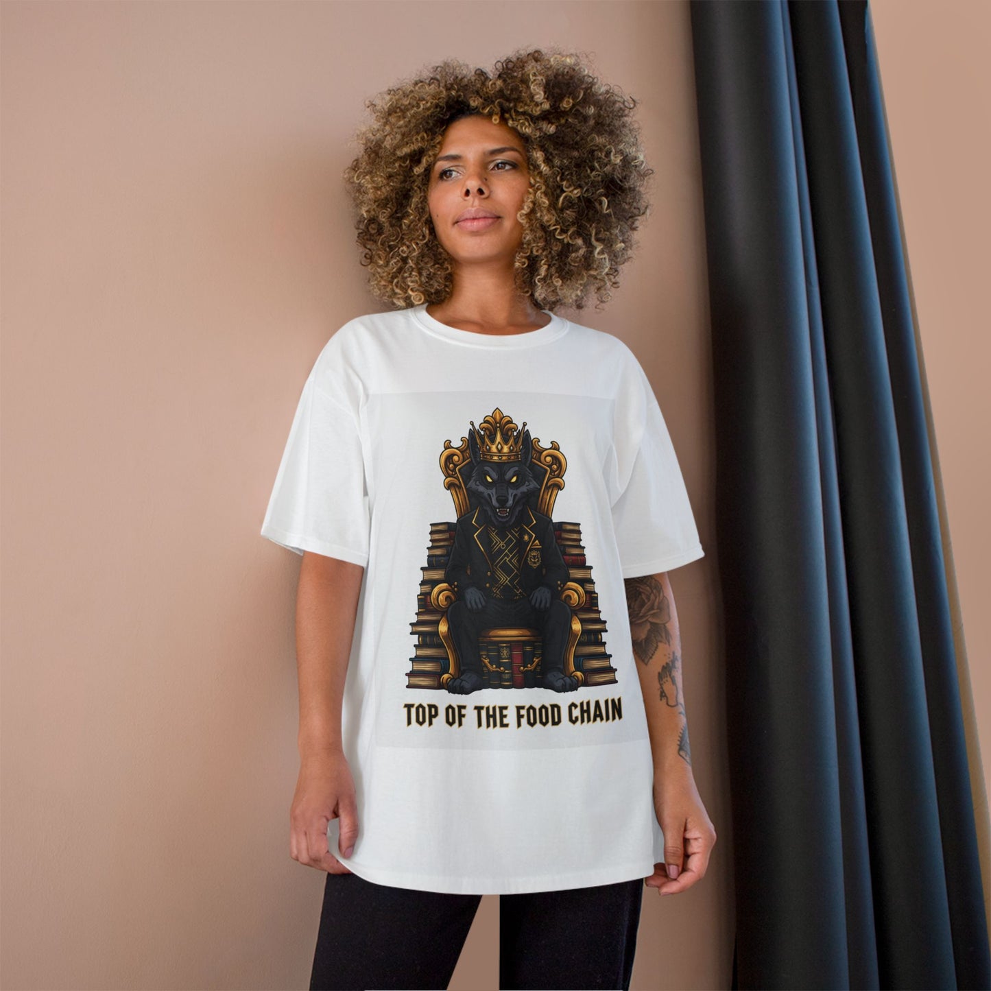 Cat King “Top of the Food Chain” T-Shirt