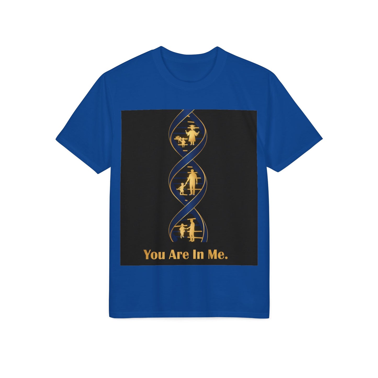 You Are In Me DNA Graphic T-Shirt — Family & Connection Tee