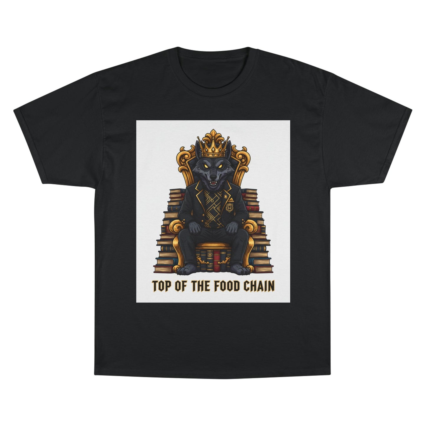 Cat King “Top of the Food Chain” T-Shirt