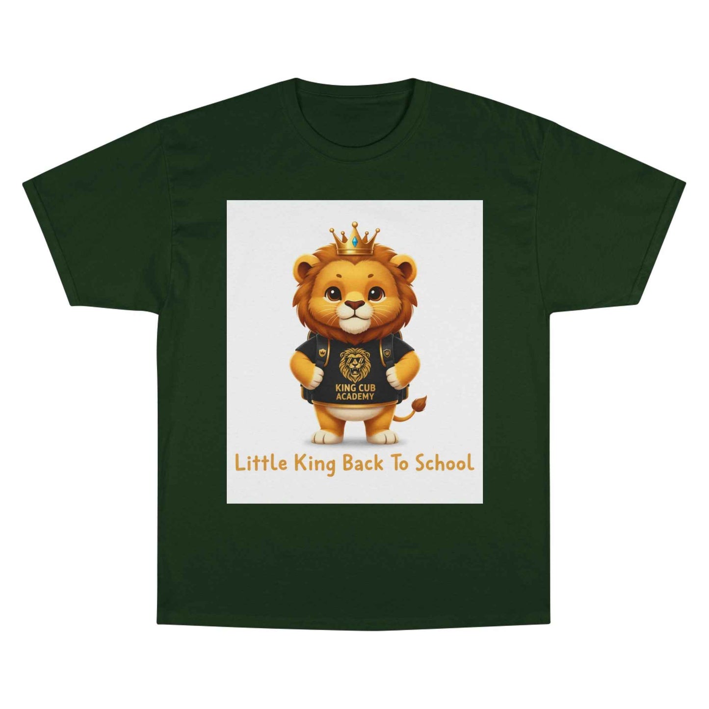 Little King Back To School T-Shirt