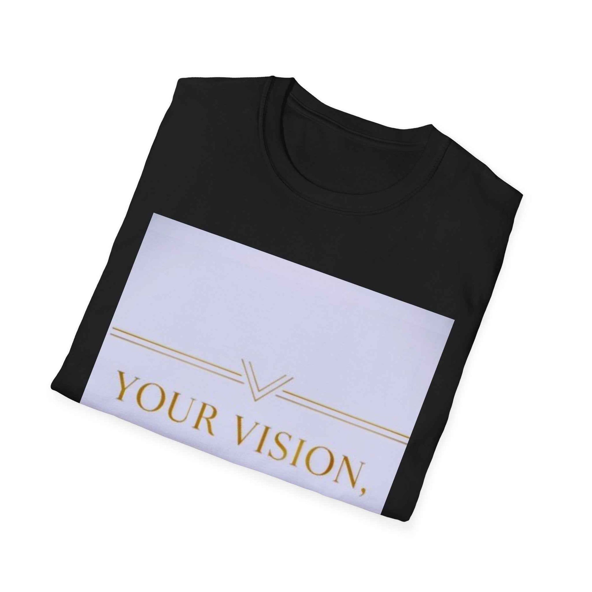 Vision & Legacy T-Shirt — Inspirational Motivational Graphic Tee