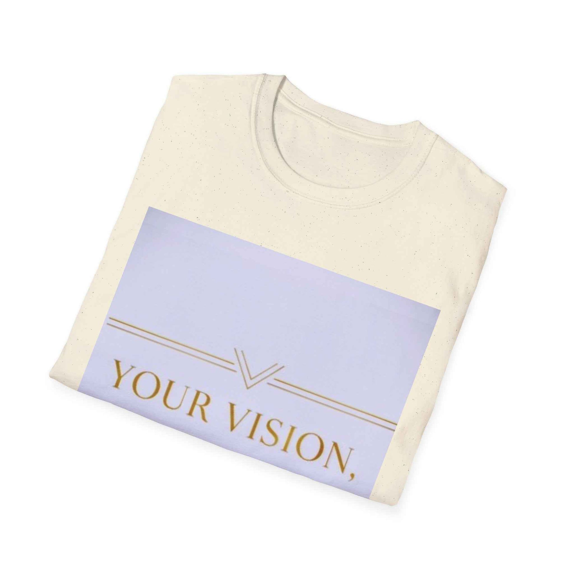 Vision & Legacy T-Shirt — Inspirational Motivational Graphic Tee