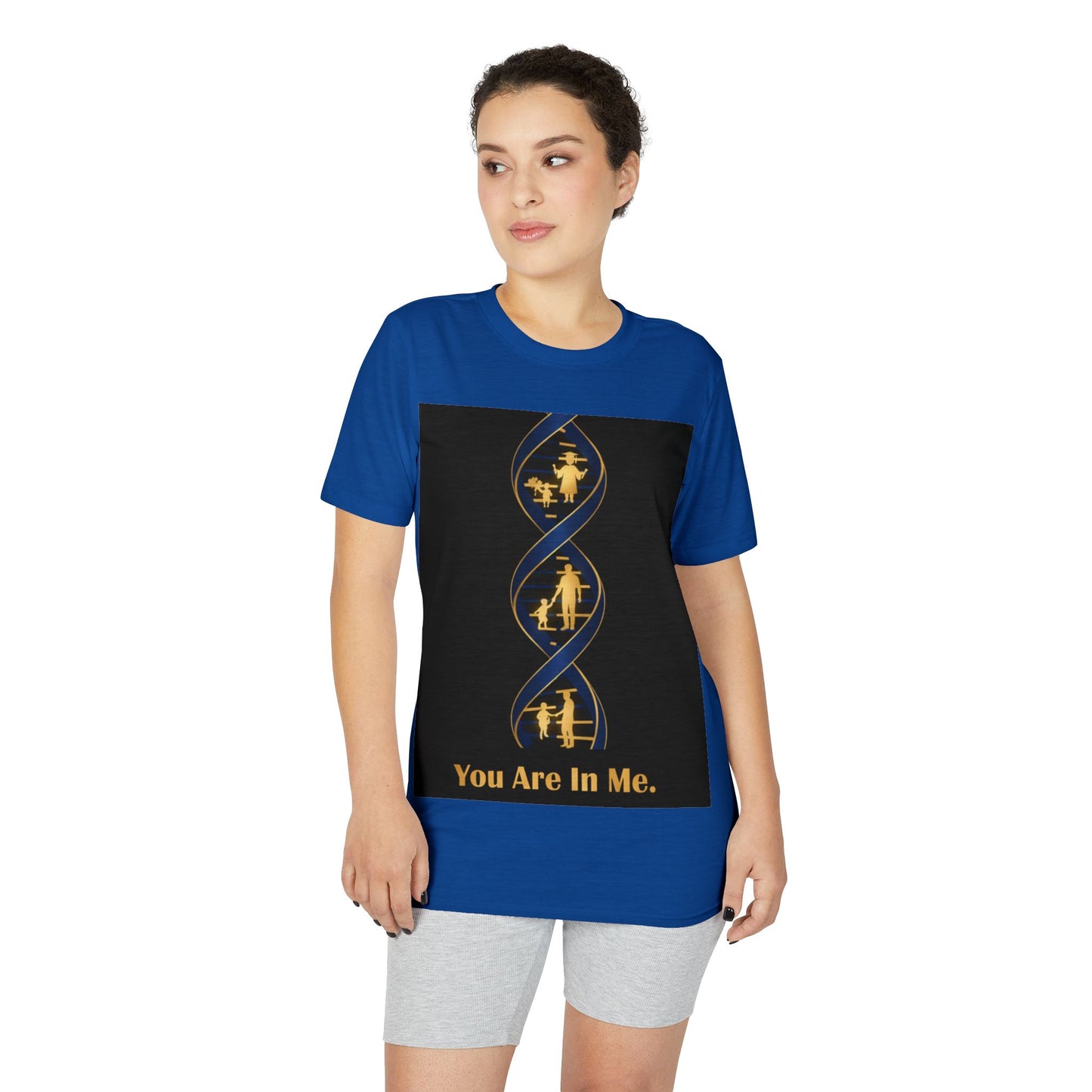 You Are In Me DNA Graphic T-Shirt — Family & Connection Tee