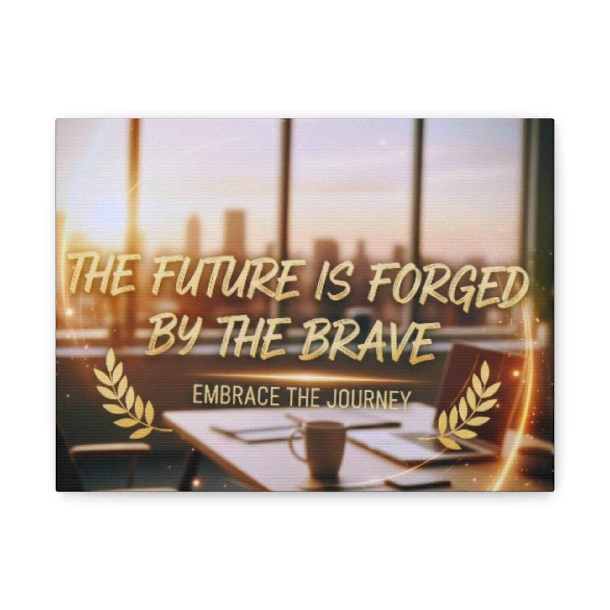 Inspirational Canvas Wall Art - Embrace the Journey