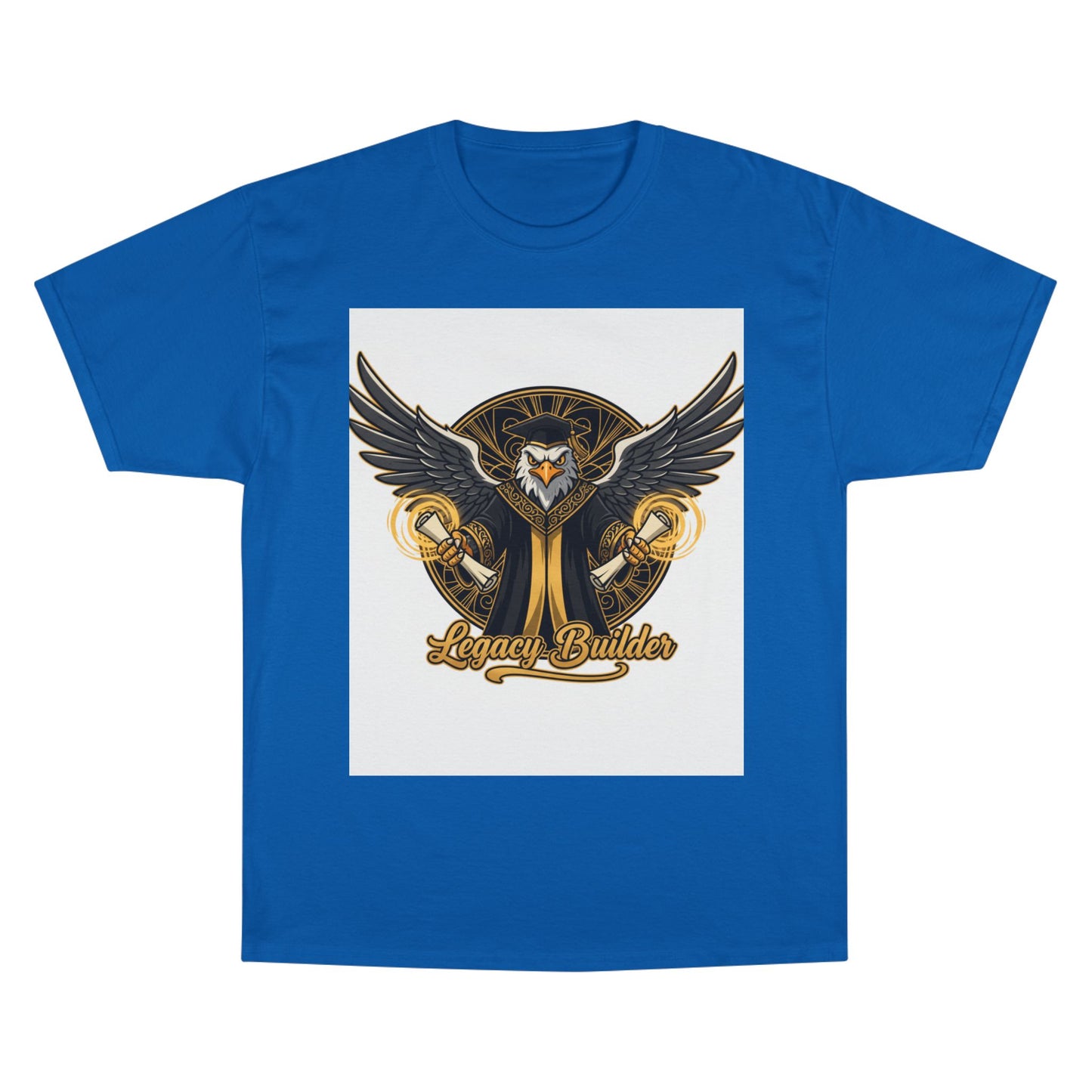 Champion T-Shirt — Legacy Builder Eagle Graphic Tee