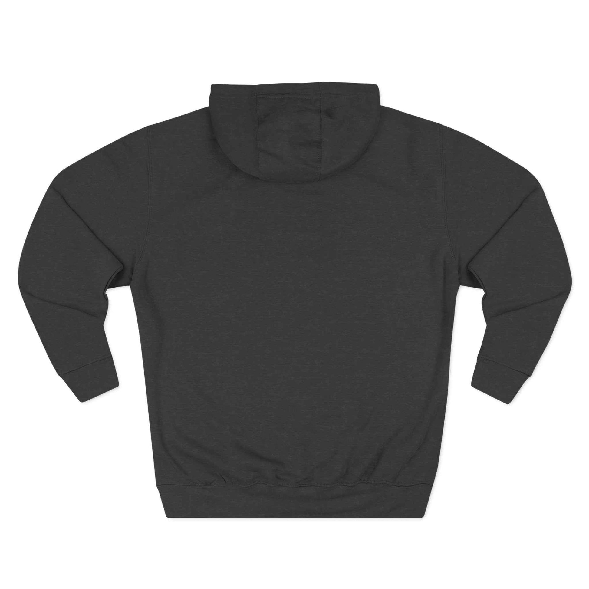 Believe in Success Hoodie — Motivational Angel Graphic Fleece Pullover