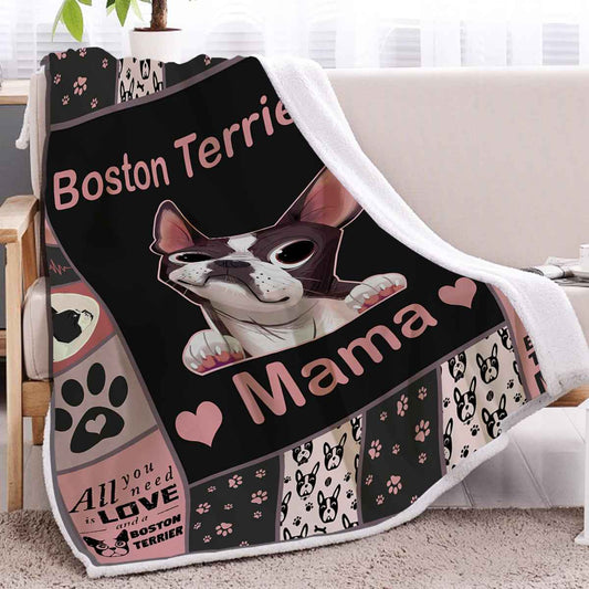 1 Pc Of High Weight, Soft, Warm, Simple And Cute Dog Themed Lamb Wool Blanket, Versatile Sofa, Good Companion, Office Nap Blanket, Also Suitable For Camping