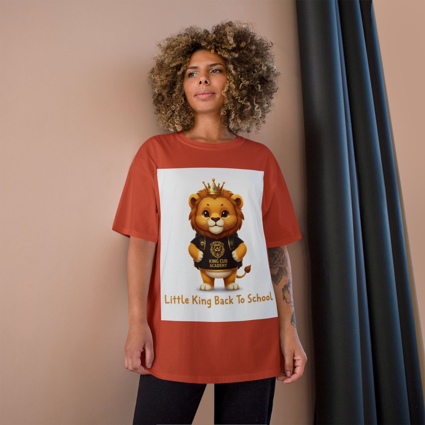 Little King Back To School T-Shirt