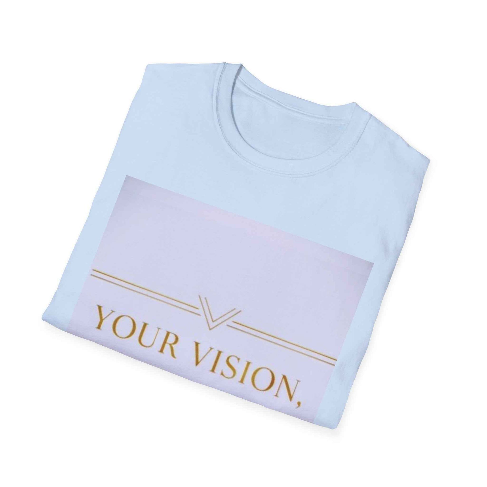 Vision & Legacy T-Shirt — Inspirational Motivational Graphic Tee