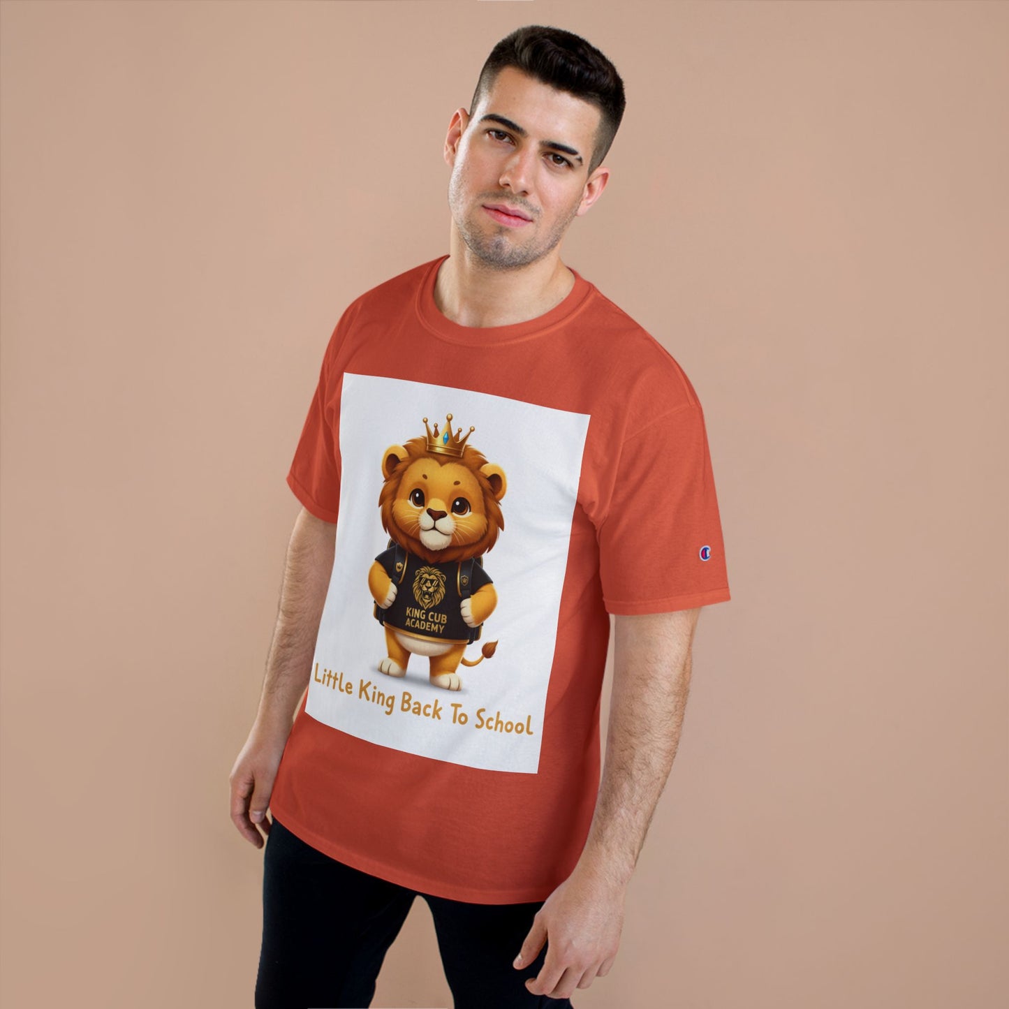 Little King Back To School T-Shirt